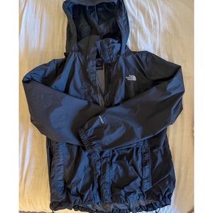 The North Face rain jacket